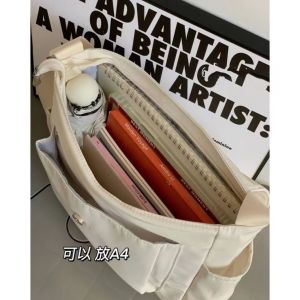 Polyester Lining Crossbody Sling Bag 15L Capacity With 2 Pockets