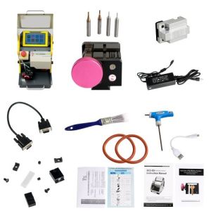 2019 SEC-E9 CNC Fully Automic Smart Key Cutting Machine with Android Tablet