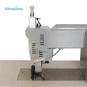 China 35kHz Ultrasonic Sewing Cutting Sealing Equipment High Efficiency on sale