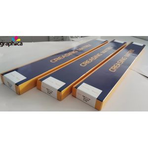 0.4mm Channel Height Black Plastic Crease Matrix Roll and Box for Die Cutter