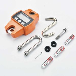 Customizable OEM/ODM Support 300kg Electronic Portable Scale with LCD Display