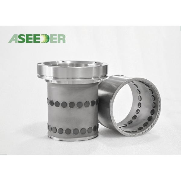 Sufficient Strength PDC Thrust Bearing For Internal Drilling Tool Components