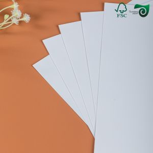 FSC 70gsm Wet Strength Paper With Aluminum Coating White Back Ideal For Beer Glass Bottles