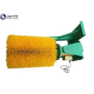 Customized Cattle Scratching Brush PP Nylon Electric Rotating Swing Durable