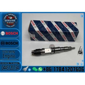 Cheap Buy Fuel Injectors 0445120155 0 445 120 154 Common Rail Injector 0 445 120 155 0445120154 for MAN engines for sale