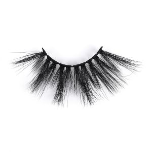 Super Soft 3D 25mm Real Mink Lashes With Regular Packaging