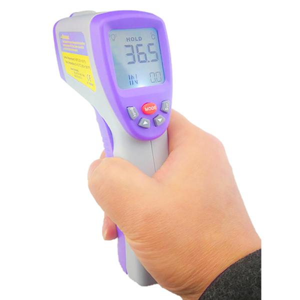 Quality AAA Battery Operate Ir Forehead Thermometer , Non Contact Thermometer For Babies /Kids wholesale