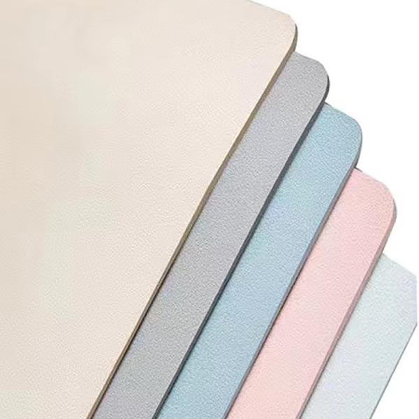 Quality Southwestern Design Style Quick Drying Kitchen Counter Top Mat Water Absorbing Dish Mat wholesale