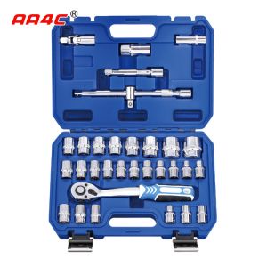 AA4C 32pcs auto repair tool kit shelf hardware hand tools workbench tools A1