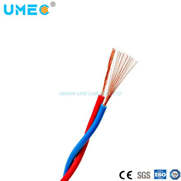 Quality 2 Core 0.5 1.5 2.5mm Fire Resistant Twisted Pair Rvs Electrical Wire Cable for Lighting wholesale