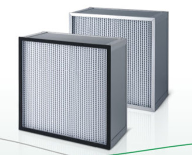 High Dust Capture Capacity Deep-Pleat HEPA Filter Good Air Flow Penetrationunifo