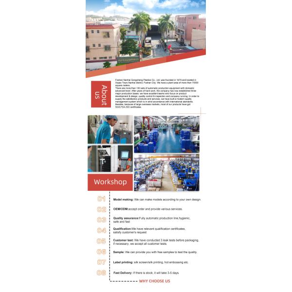 Wide Mouth Empty Plastic Jam Bottle Food Grade PET Cookie Jar