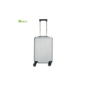 ABS Cabin Trolley Travel Carry On Luggage Bag 20 Inch With Double Zip