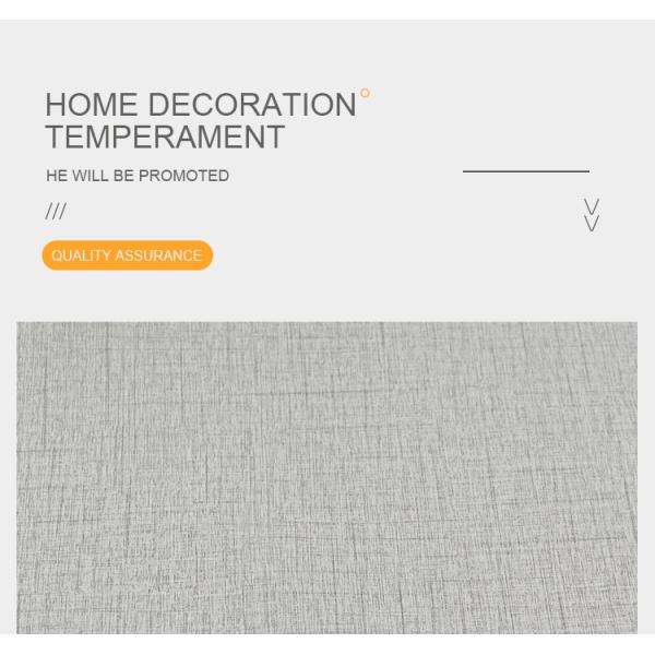 Bamboo Fiber Wallboard Wood Veneer PVC Wall Panels Anti Scratch