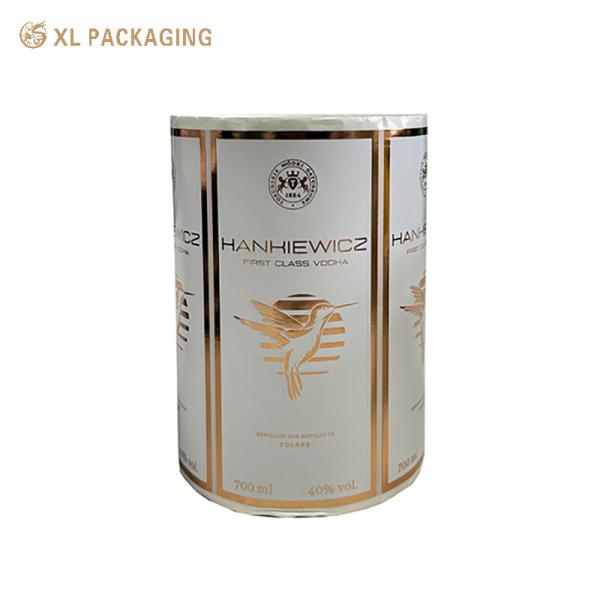 Quality XL Packaging Custom Paper Sticker LabelClear Waterproof Lipstick Paper Sticker Labels Cosmetic Private Label Stickers With Matte/Gloss Finish Oil-Resistant Easy Application Ideal wholesale