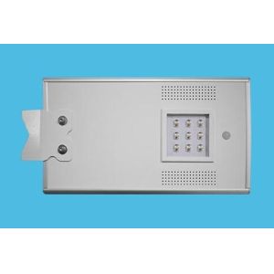 China 8W  all in one  solar street light solar street lamp10W solar PV solar energy aluminum material solar LED street lamp on sale
