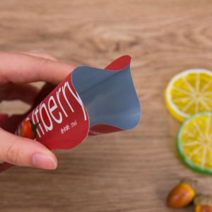 Free Design Three Side Sealing Juice Aluminum Foil Packaging Bag for Liquid