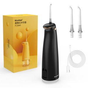 Nicefeel Family Oral Irrigator Cartoon Water Flosser Mini Portable