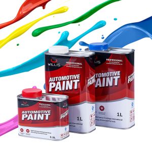 High Concentration Automotive Paint Hardener Self Spraying Custom Design