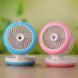 Mini Mist cooling Fan with Power bank GK-MS01