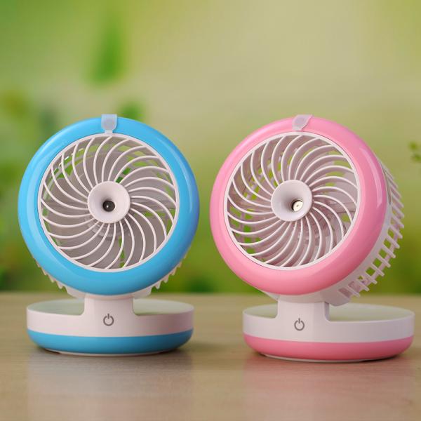 Quality Mini Mist cooling Fan with Power bank GK-MS01 wholesale