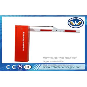 100% Pure Copper Automatic Barrier Gate 3S Middle Speed Boom Motor IP44