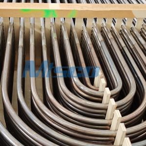 China ASTM A789 S31803 S32205 Heat Exchanger U Tubing , Duplex Steel U Bend Tube on sale