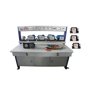China Vocational DC AC Machine Trainer Set ZE3150 360kg on sale