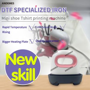 2025 Dtf Mini Heat Press Multiple-surface Sublimation Function for Dtf Heat