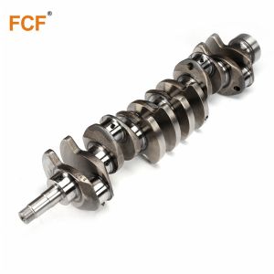 DB58 Engine Forged Crank Shaft For DH220-5 220-7 65.02101-0045A