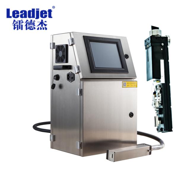 Quality Expiry Date Batch Number Continuous Ink jet Printer For PE Bag Painted Metal wholesale