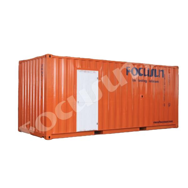 Quality 2024 Popular FOCUSUN 10T Flake Ice Maker Stainless Steel with Motor Core Components wholesale