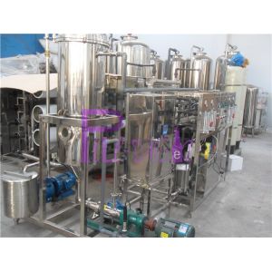 1000L/H SUS304 Vacuum Deaerator for Juice Processing Equipment