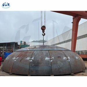 China Cold Pressing Crown And Petal Heads With MT Inspection ASME Standard on sale