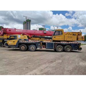 2017 SY STC500S 50T Mobile Crane for Construction Equipment in Good Original