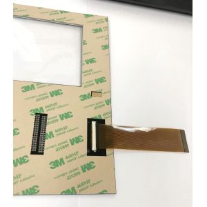 Pocket Design Embossed PET Membrane Switch With FPC Cable