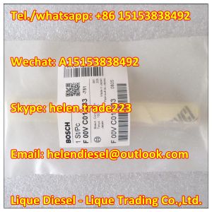 100% original BOSCH Injector Valve F00VC01033 , F 00V C01 033 Fit 0445110091