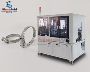 China Hydraulic Clamp Hose Machine  Hose Clamp Assembly Machine  0.5Mpa - 0.7Mpa on sale
