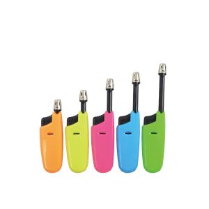 Design Candle Picnic Gas Lighters for 5 Colors Cookers Request Samples US 0.01