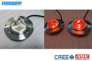 Cheap 54W RGBW Surface Mounted LED Pool Light Control By DMX Dali System for sale