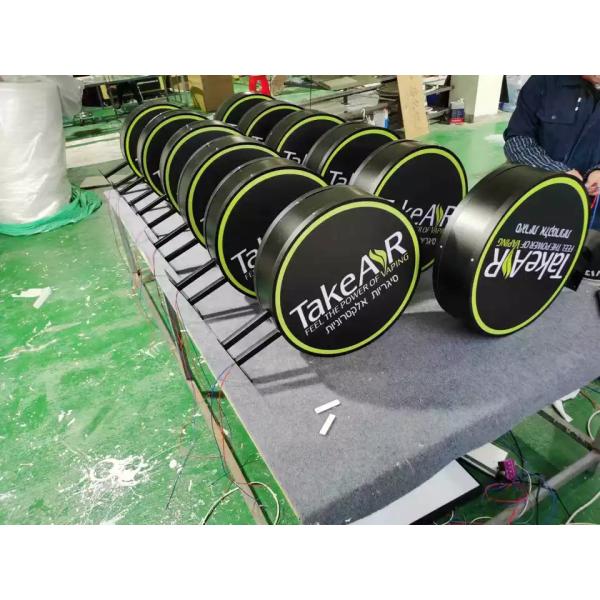 Customized Hot Selling Business Light Box Double Sided Outdoor Advertising Light Box Light