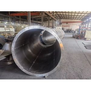 Polishing Centrifuge Basket with Square Hole Shape Width 150mm