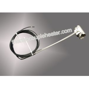 3 X 3mm Injection mold Hot runner system coil heaters with thermocouple