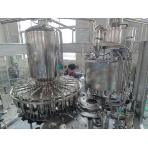 Mango Juice Monoblock Filling Equipment For 2000ml PET Bottle