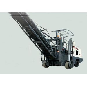 Multi Disc Brake Pavement Grinder Machine , Depth Control Asphalt Concrete