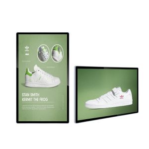 23.8" Advertising Display Digital Signage For Retail Stores Elevator Lcd Full HD