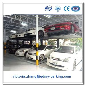 Underground Parking Lift Double Decker Garage Parking System Project