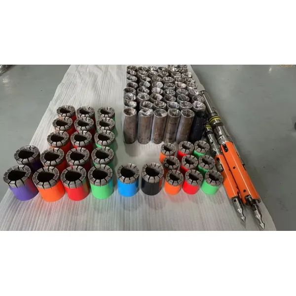 Nq Impregnated Diamond Bit for Surface Ground Drilling Wireline Drilling