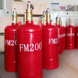 China Automatic FM200 Fire Suppression System Piped Network Type Single or Multiple on sale China Automatic FM200 Fire Suppression System Piped Network Type Single or Multiple on sale