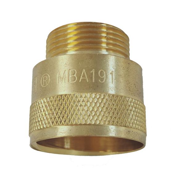 Quality Round Head Code Brass Color Male Thread Fitting For Industrial Applications wholesale